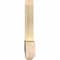 Ekena Millwork Eugene Rough Sawn Timber Gable Bracket, Douglas Fir, 60"W x 25"H x 4"D x 6"F, 10/12 Pitch GBW060X25X0406EUG00RDF - alternate 4